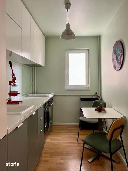 Apartament cu 2 camere decomandat, mobilat în Crângași