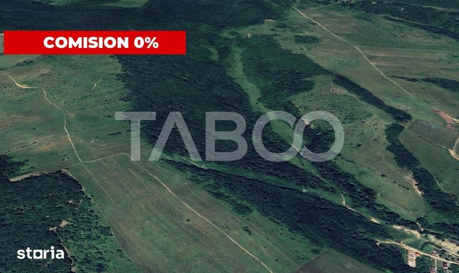 Teren de 127000 mp, în Săliște