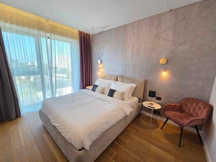 Apartament cu 3 camere decomandat, mobilat în Herăstrău