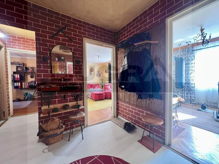 Apartament cu 3 camere decomandat în Mănăștur