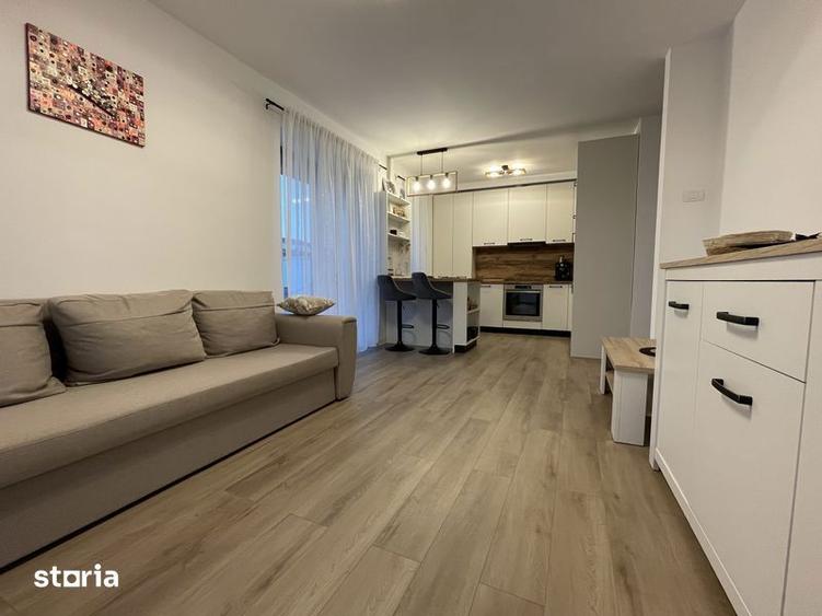 Apartament cu 2 camere decomandat, mobilat în Țiglari