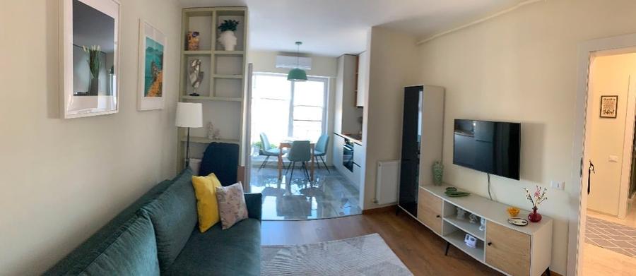 Apartament cu 2 camere semidecomandat în Theodor Pallady