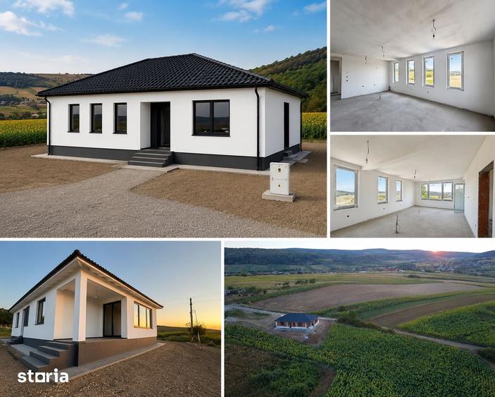 Casă cu 3 camere cu Teren 502 Mp în Hidiș