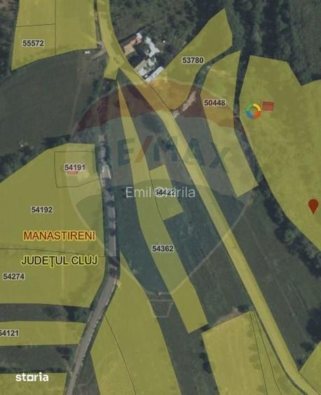 Teren 3,110mp Manastireni, situat in zona DJ 103L