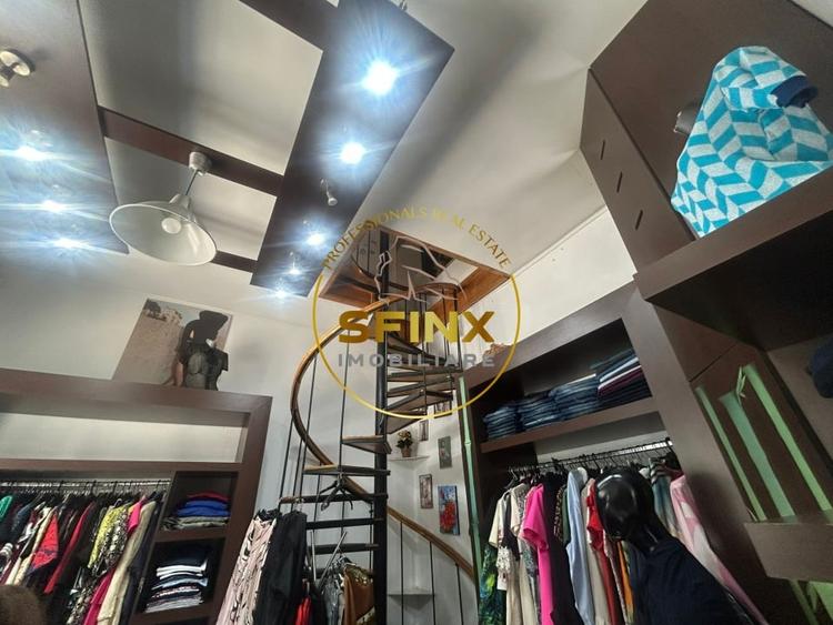 Spațiu comercial, de 99 mp, în Eminescu