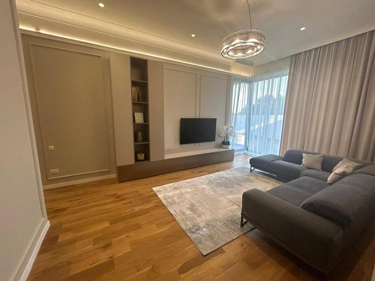 Apartament cu 4 camere, mobilat în Cotroceni