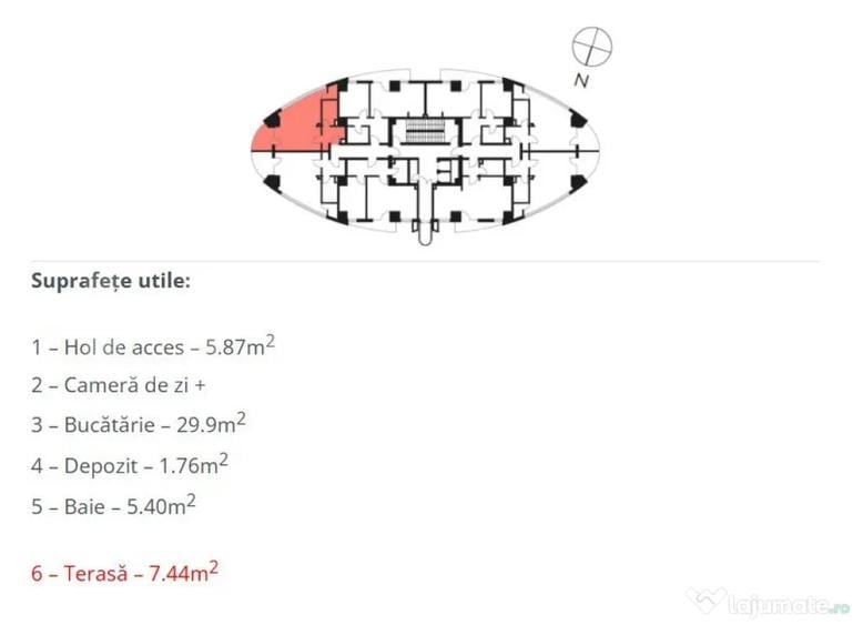 Garsonieră semidecomandată în Mănăștur