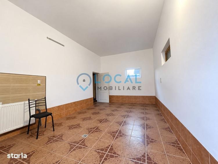 Spațiu comercial, de 120 mp, în Dezmir