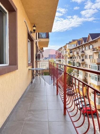 Apartament cu 2 camere semidecomandat, mobilat în Dudu