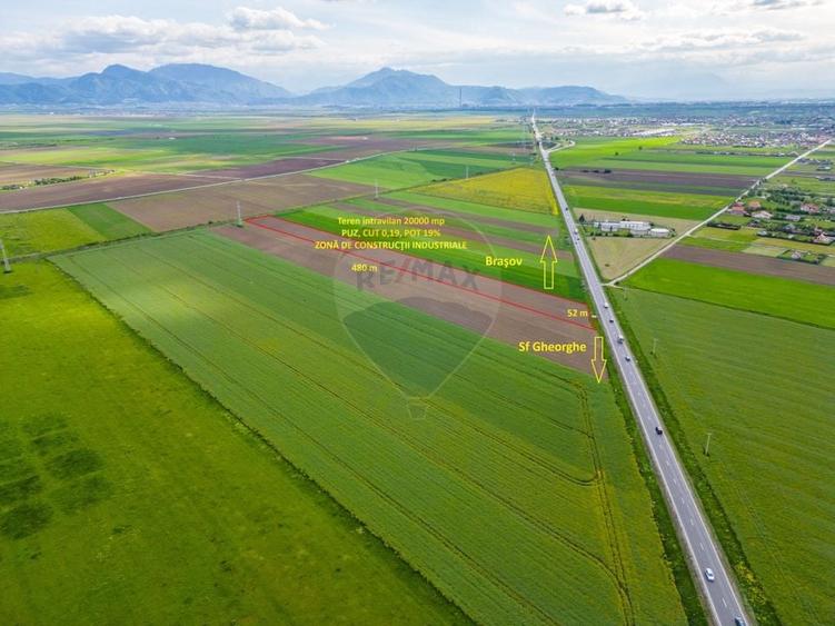 Teren Construcții intravilan de 20000 mp, în Hărman