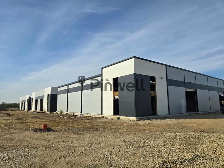 Spațiu industrial, de 590 mp, în Șindrilița