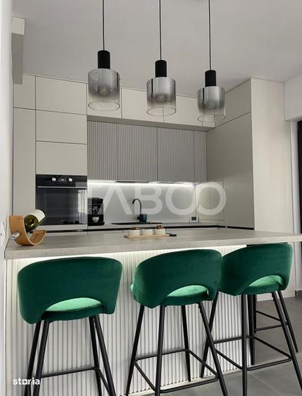 Apartament cu 4 camere, mobilat în Central