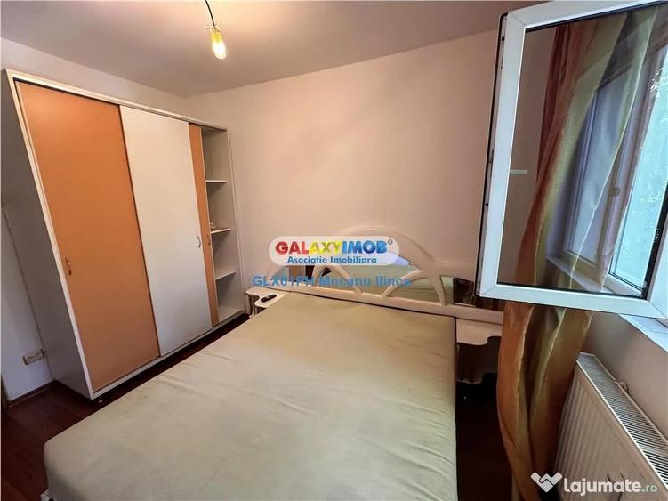 Apartament cu 3 camere semidecomandat în Malu Roșu