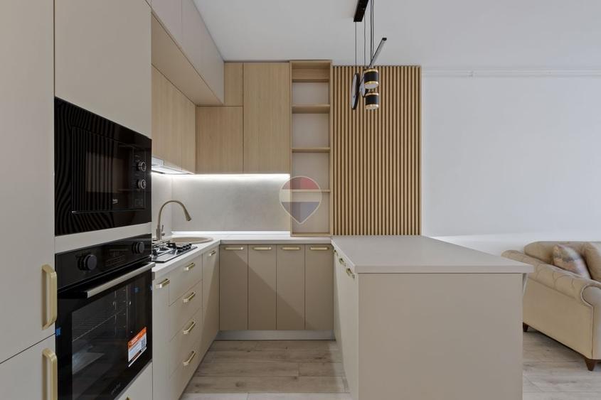 Apartament cu 2 camere decomandat, mobilat în UTA