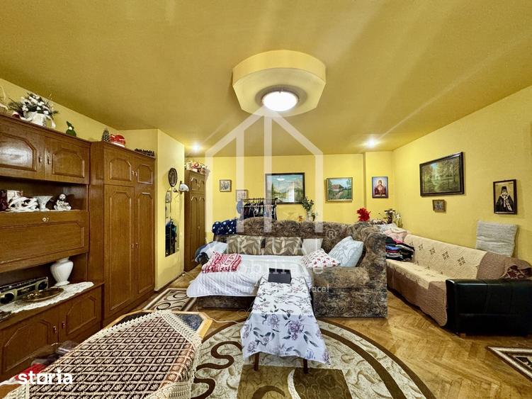 Apartament cu 2 camere, 76mp utili + pod, pivnita 16mp - Piata Cibin - 7