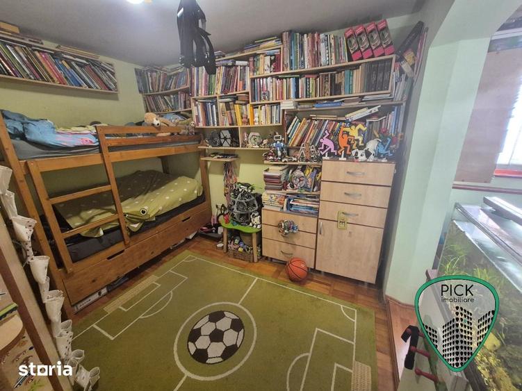 Apartament cu 2 camere nedecomandat în Dâmbu Pietros