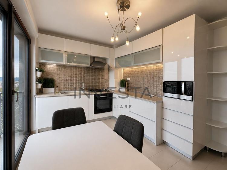 Penthouse cu 3 camere de inchiriat in zona Europa, Oaza Residence! - 4