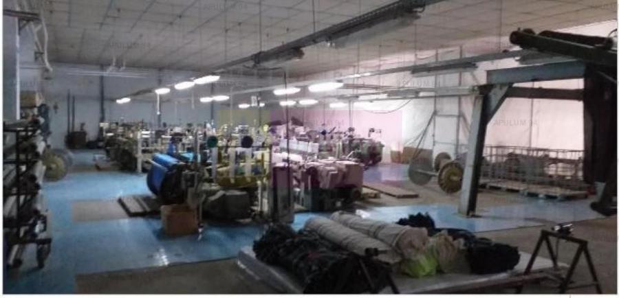 Spațiu industrial, de 4,000 mp, în 23 August (Cațelul)