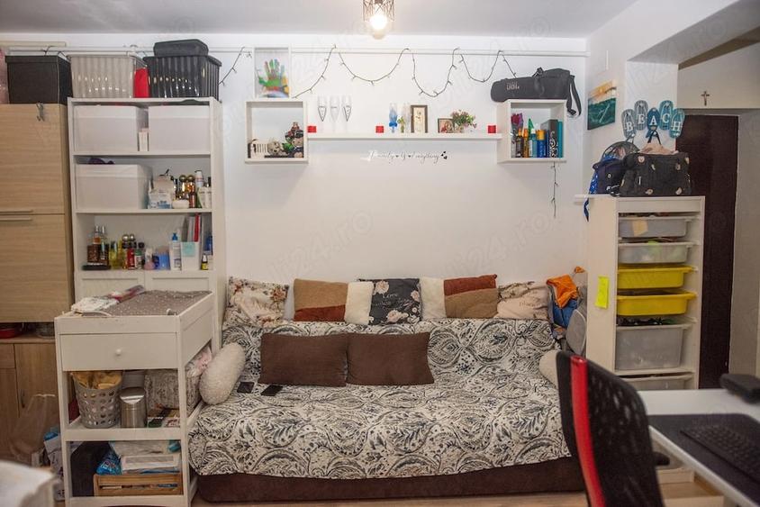 Apartament cu 2 camere semidecomandat în Braytim