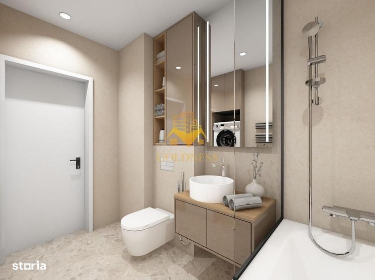 Apartament cu 2 camere în Plopilor