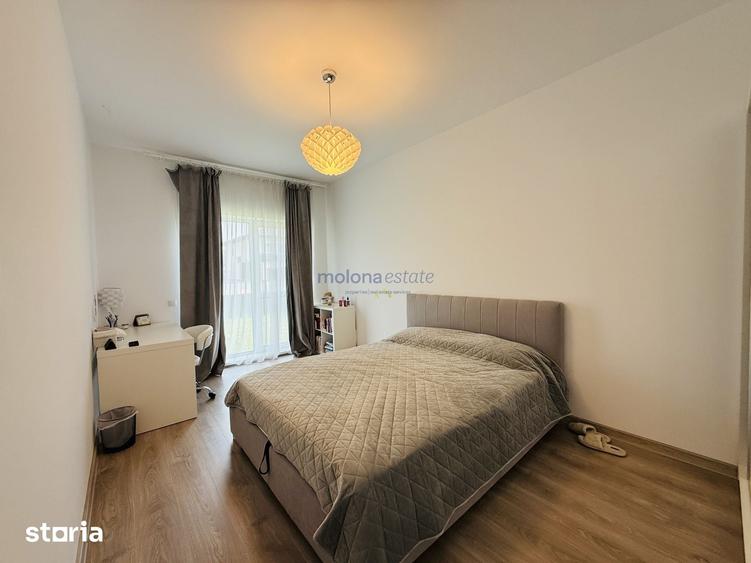 Casa de vanzare 95 MP + 300 MP Teren, Mobilata si utilata,Sub Coasta - 7