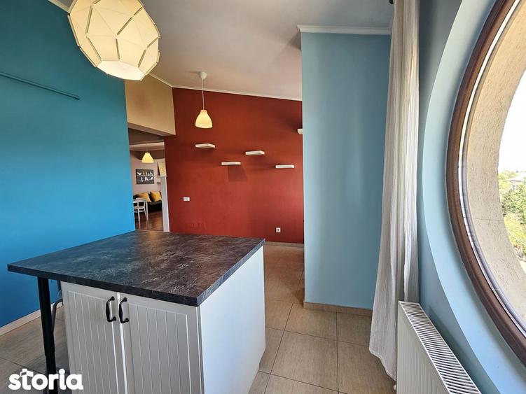 Apartament cu 2 camere, mobilat în Crângași