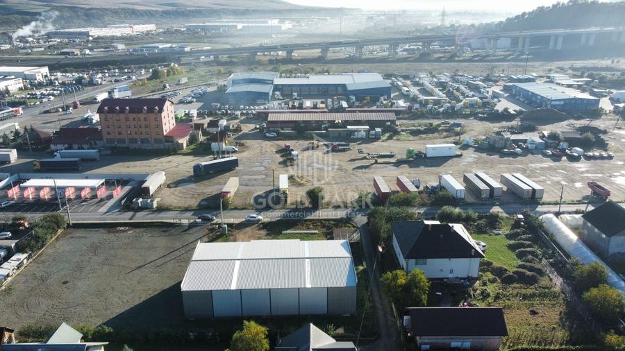 Spațiu industrial, de 598 mp, în Gilău