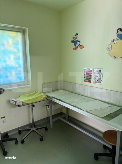 Spațiu comercial, de 369 mp, în Policlinica