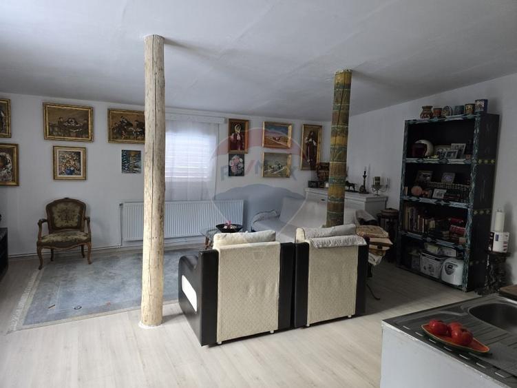Casă cu 4 camere cu Teren 1166 Mp în Neagra Șarului