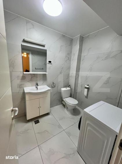 Apartament cu 2 camere semidecomandat în George Enescu