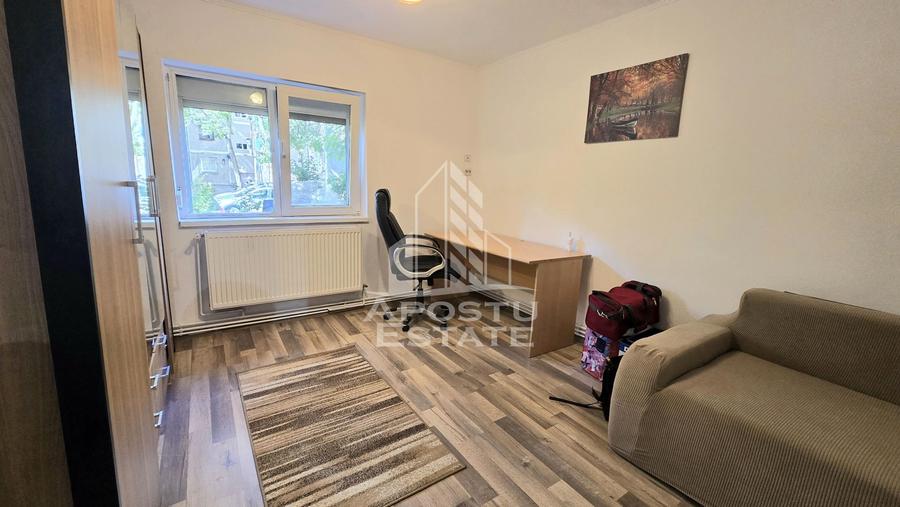 Apartament cu 2 camere circular, mobilat în Lipovei