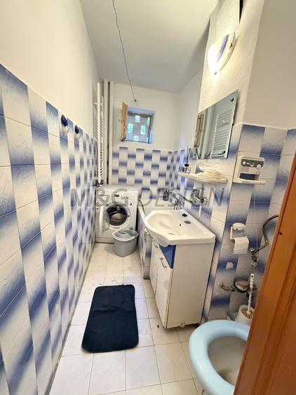 Apartament cu 3 camere semidecomandat în Șagului
