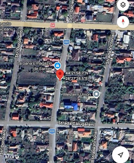 Teren de 509 mp, în Mihail Kogălniceanu