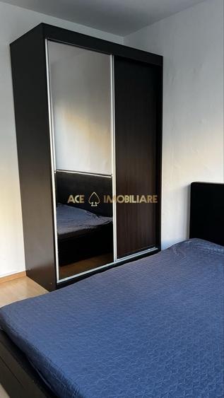 Apartament cu 3 camere semidecomandat, mobilat în Drumul Taberei