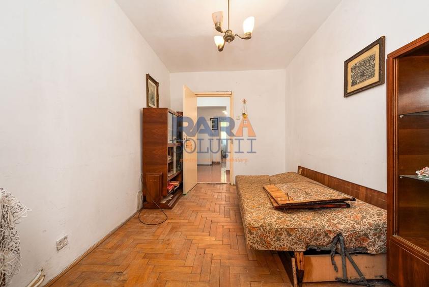 Apartament cu 3 camere decomandat, mobilat în Ultracentral