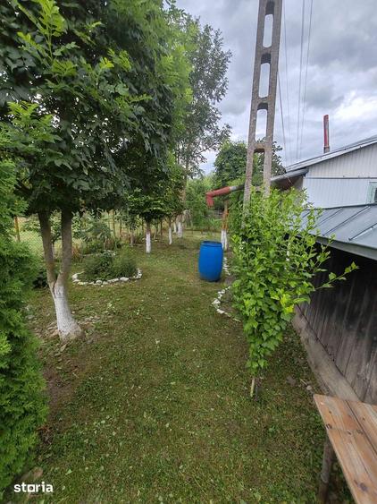 Casă cu 2 camere cu Teren 1800 Mp în Frătăuții Noi