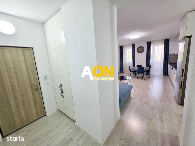 Apartament cu 2 camere, mobilat în Central