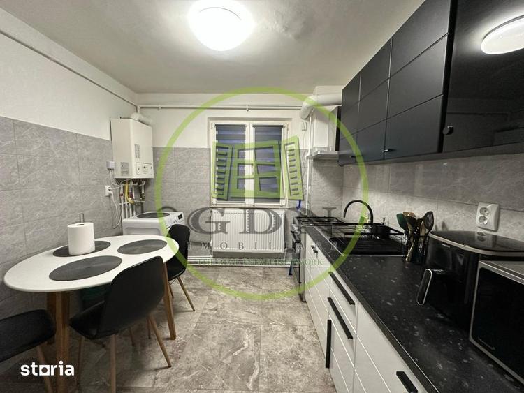 Apartament cu 2 camere semidecomandat, mobilat în Brazda lui Novac