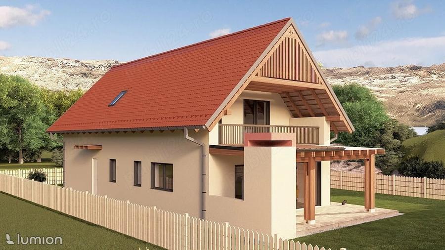 Teren de 831 mp, în Sava