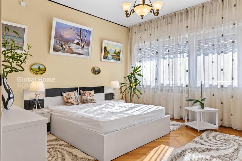 Apartament cu 4 camere decomandat, mobilat în Victoriei