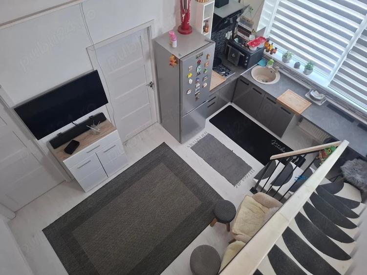 Apartament cu 4 camere nedecomandat în Central