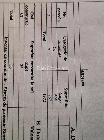 Oportunitate! Teren intravilan generos (1372 mp) cu utilita?i ?i acces rapid la A7 Oreavul, Buzau
