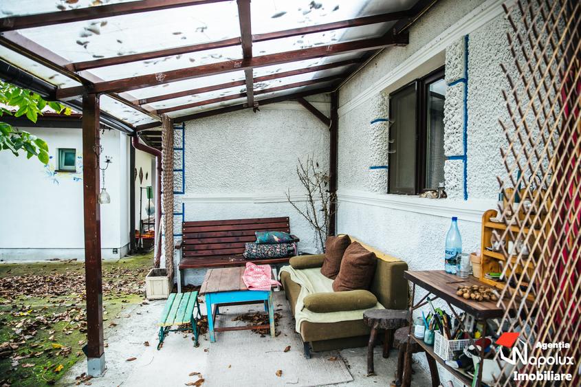 Casă individuală cu 4 camere cu Teren 4774 Mp în Tiocu de Jos