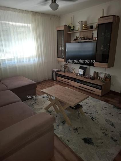 Apartament cu 2 camere semidecomandat, mobilat în Brâncoveanu