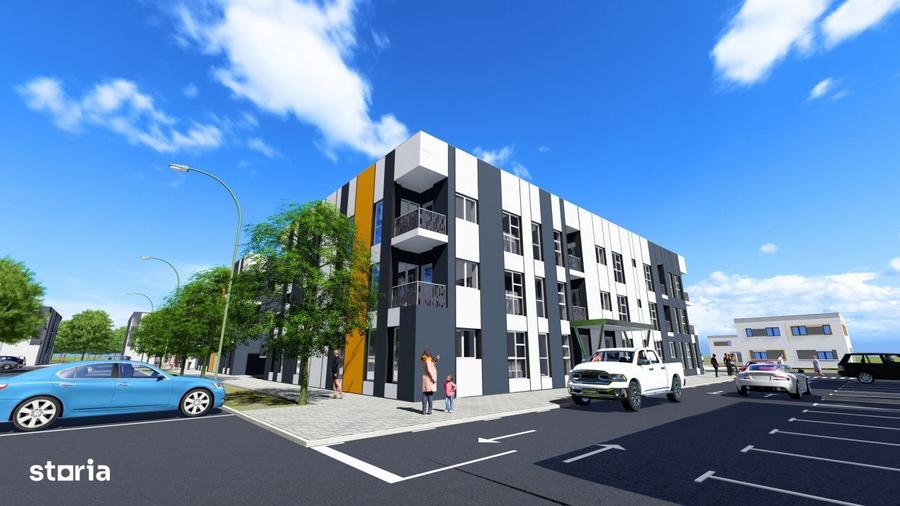 Apartament cu 2 camere în Sânandrei