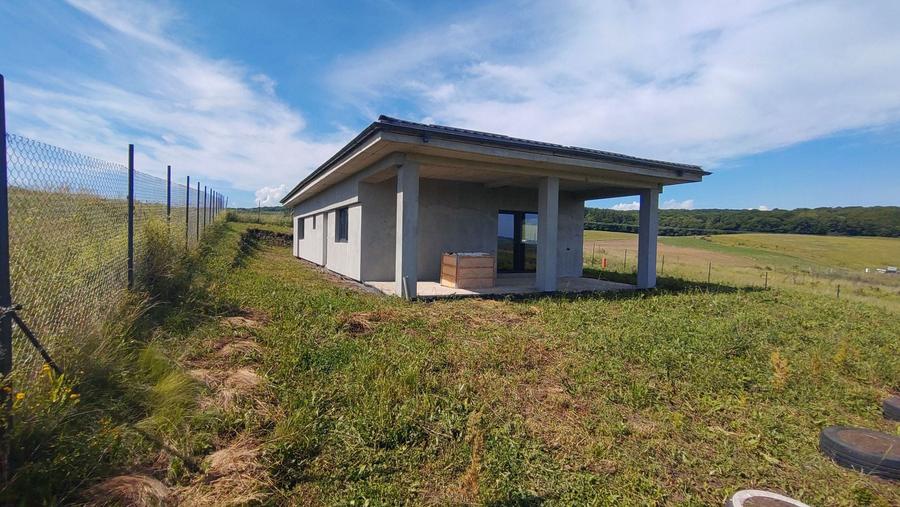 Casă individuală cu 3 camere cu Canalizare în Săliștea Nouă
