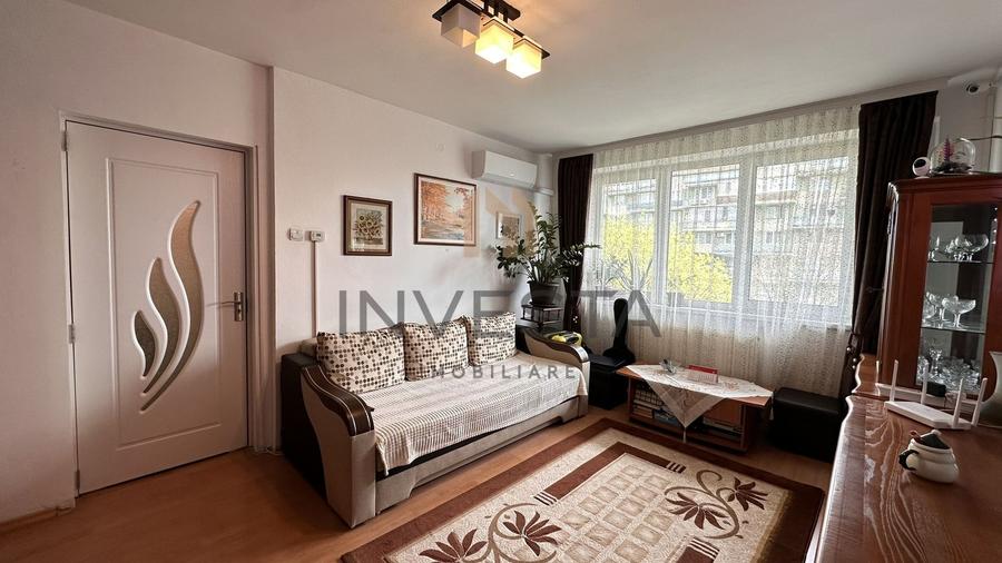 Apartament cu 2 camere semidecomandat, mobilat în Gheorgheni — fotografia 2