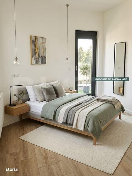 Apartament cu 3 camere în Central