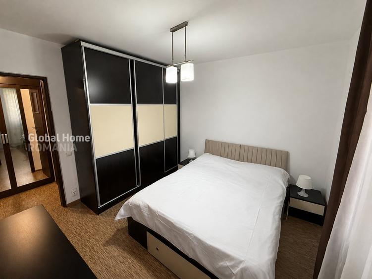 Apartament cu 2 camere semidecomandat, mobilat în P-ța Victoriei