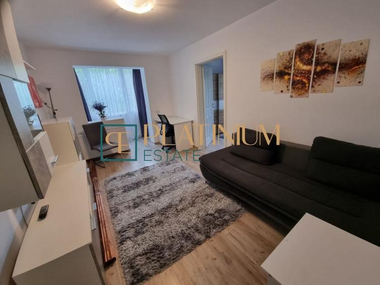 Apartament cu 2 camere semidecomandat, mobilat în Spitalul Județean